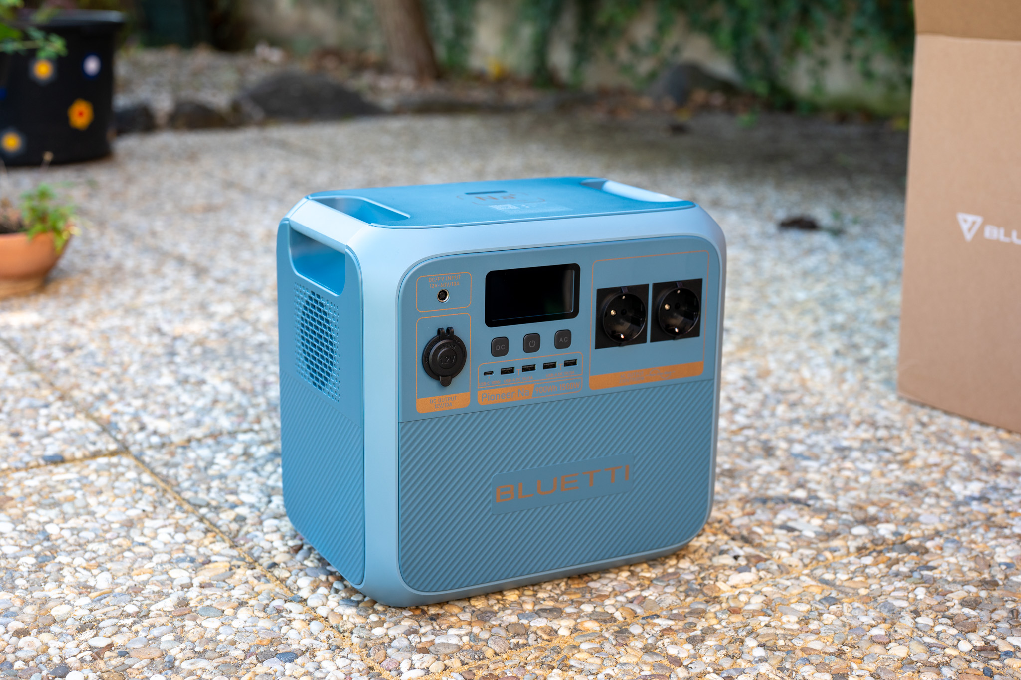 BLUETTI Pioneer Na 6 BLUETTI Pioneer Na 6