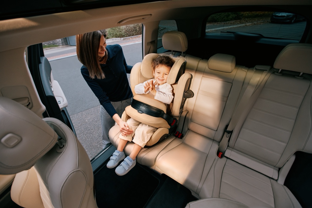 CYBEX memperkenalkan kursi mobil Pallas G3: dirancang untuk pertumbuhan, diciptakan untuk perlindungan.