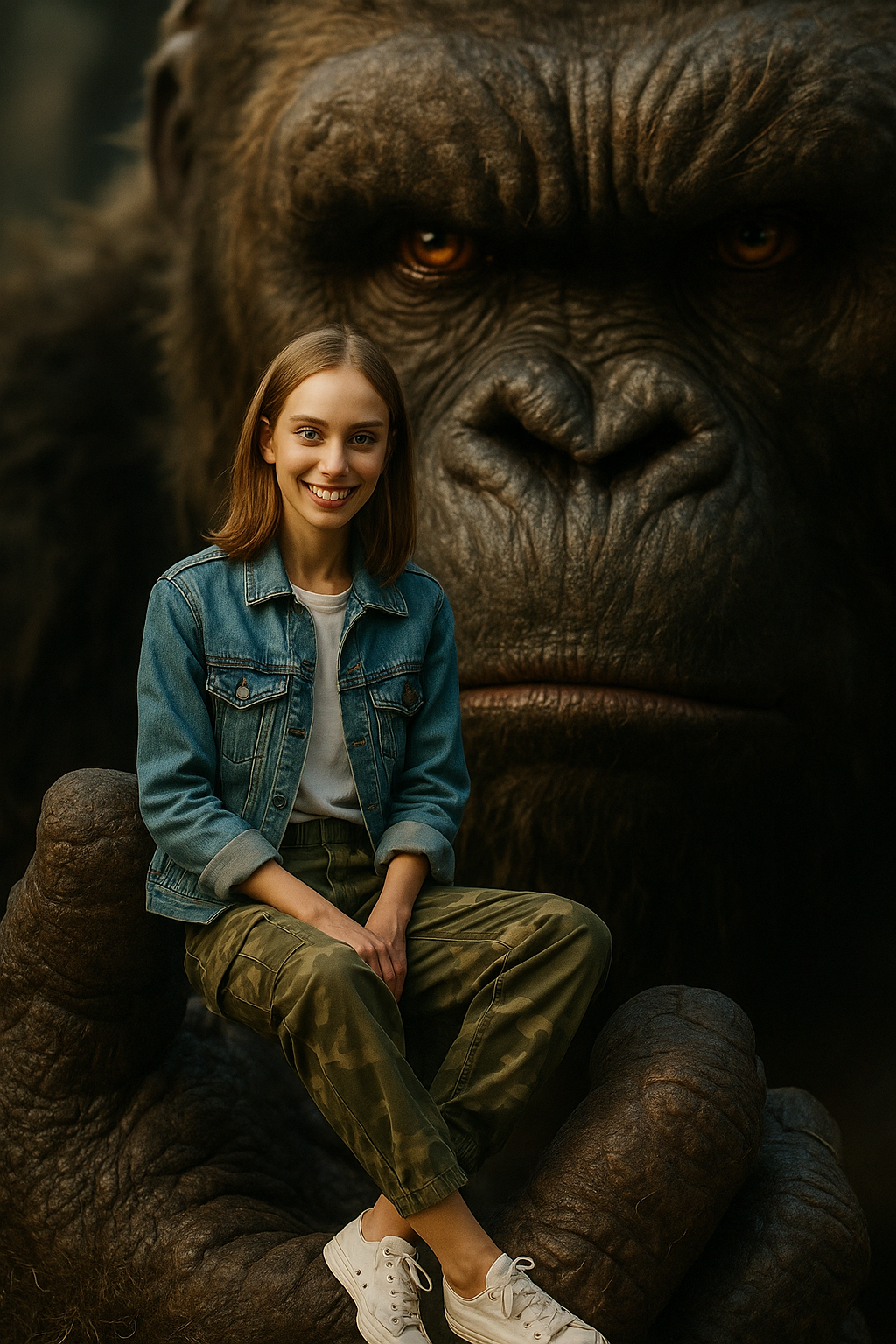 ChatGPT King Kong 2 ChatGPT King Kong 2