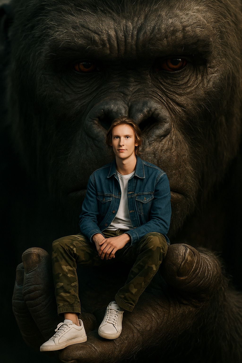 ChatGPT King Kong ChatGPT King Kong