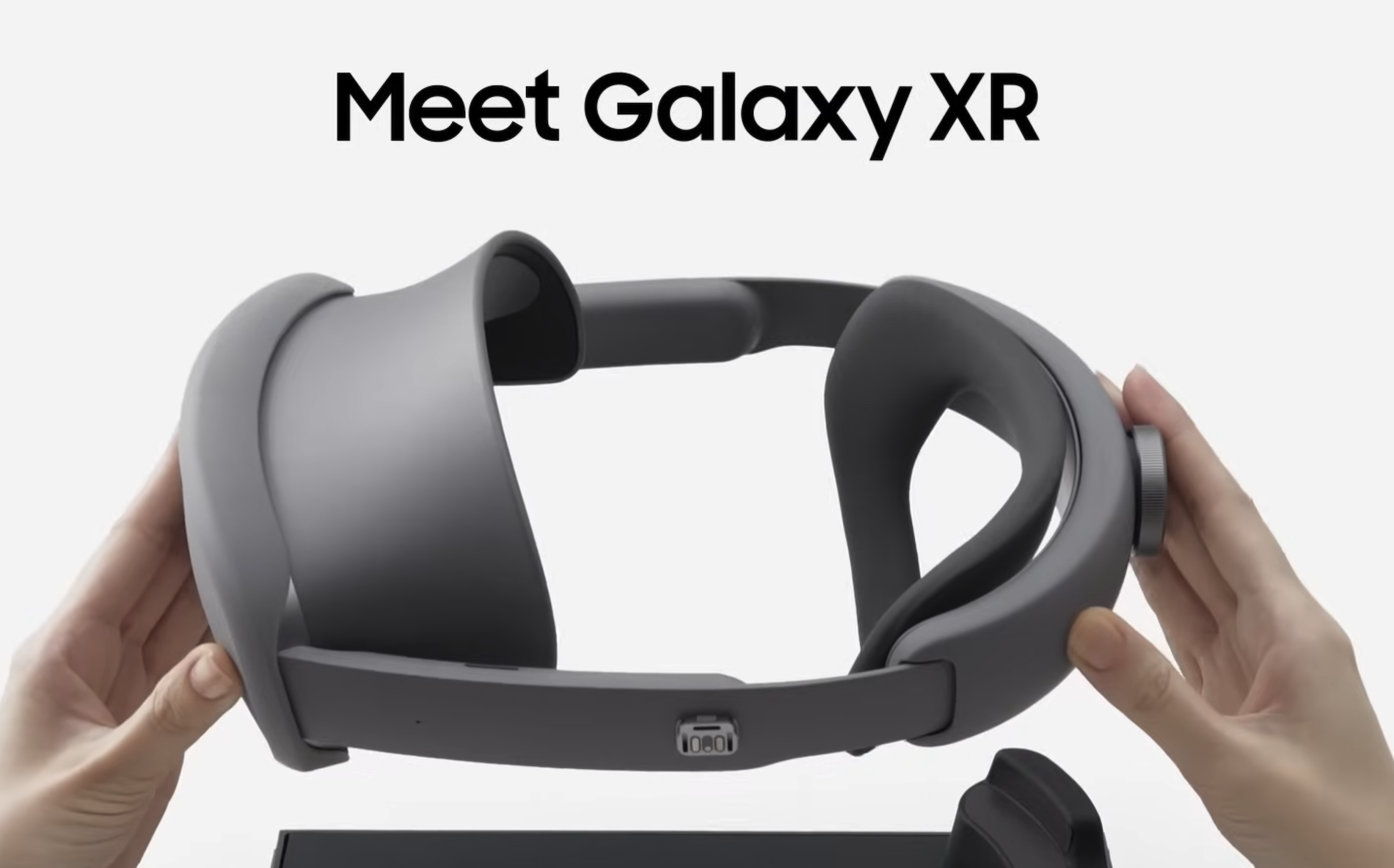 Galaxy XR cover Galaxy XR cover