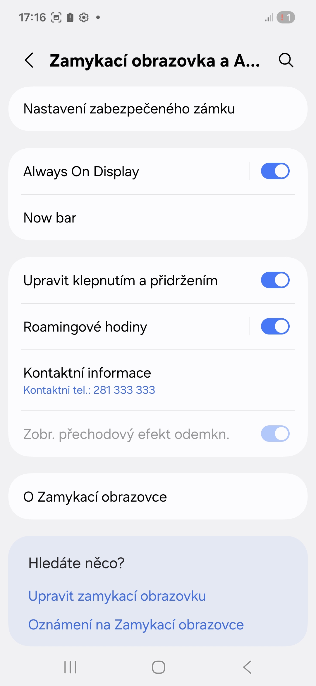 Galaxy_kontaktni_informace_5 Galaxy kontaktni informace 5