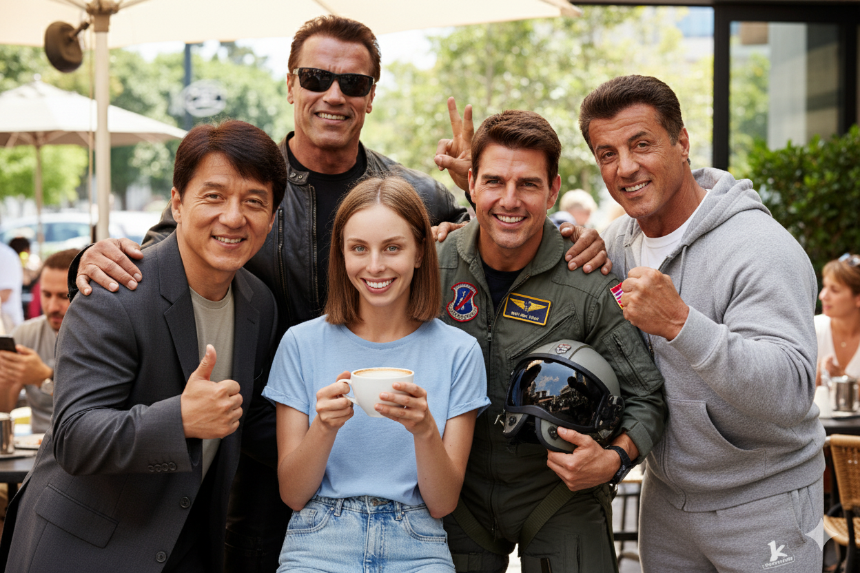 Gemini skupinová fotka s celebritami 4 Gemini skupinová fotka s celebritami 4