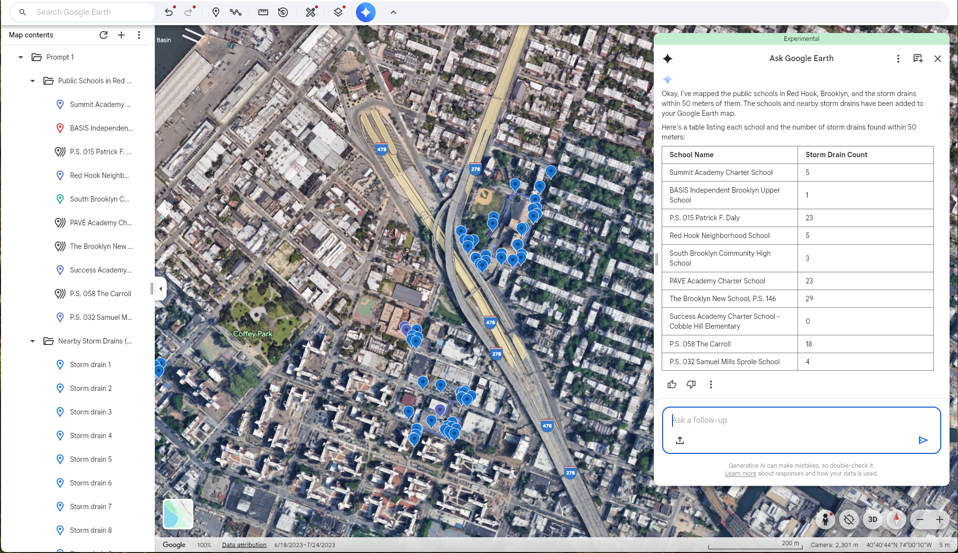 Google Earth AI Google Earth AI