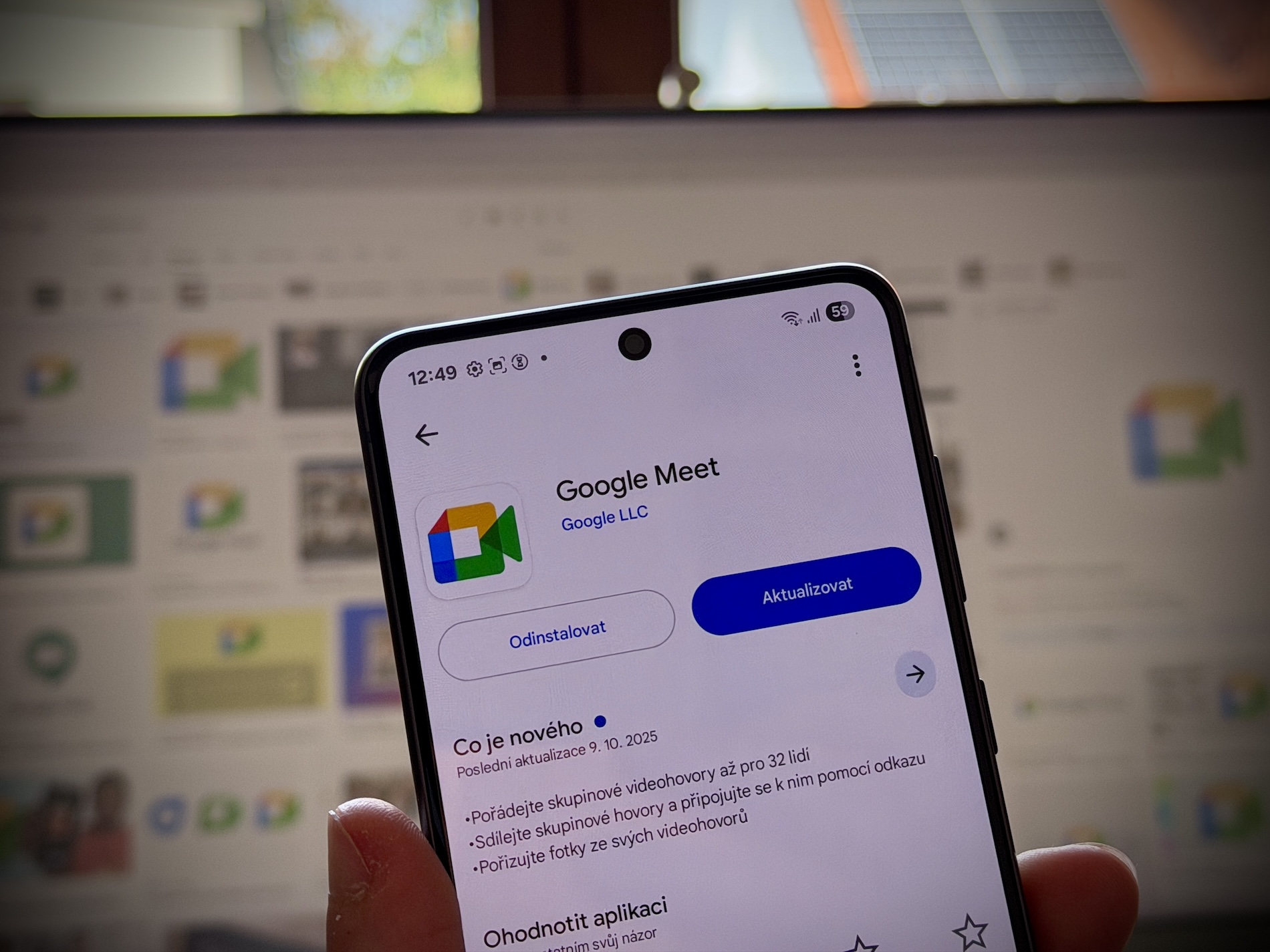 Google Meet menambahkan trik baru untuk situasi ketika Anda merasa kurang percaya diri.