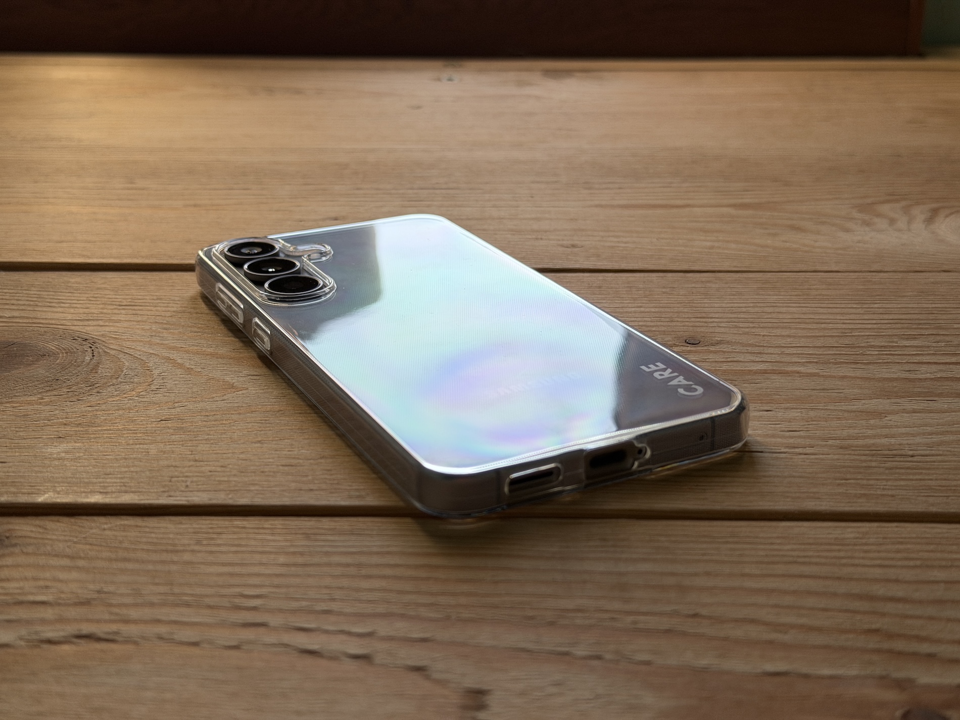 Kryt PanzerGlass CARE Samsung Galaxy S25 FE X Ray 9