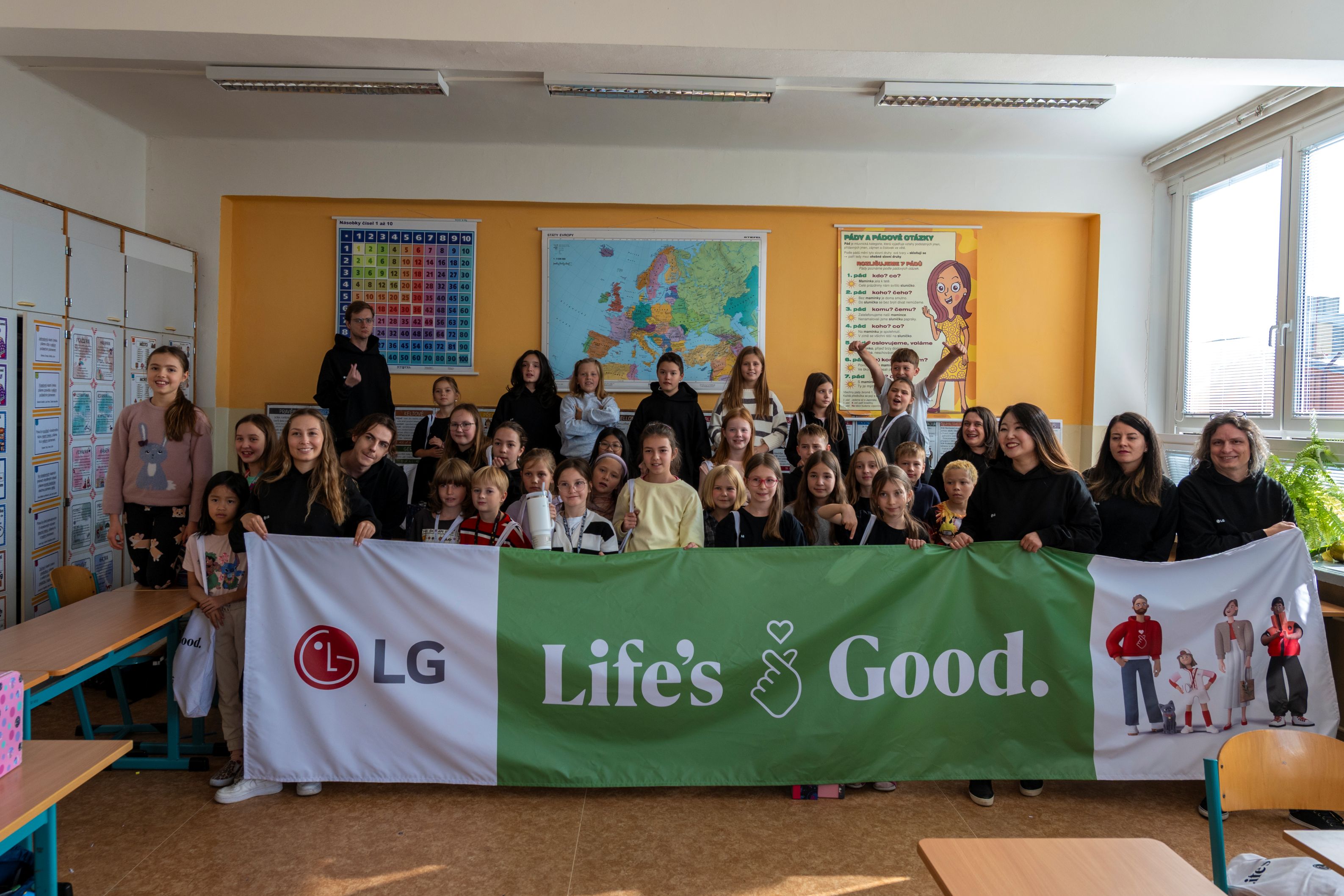 LG Electronics meluncurkan kampanye ESG yang berfokus pada pendidikan tentang daur ulang limbah elektronik.