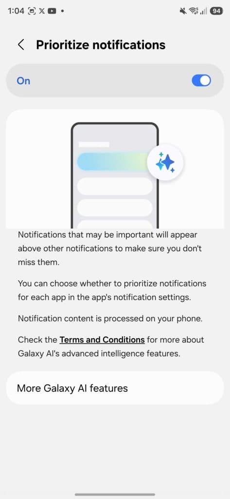 One_UI_8_funkce_Prioritize_notifications One UI 8 funkce Prioritize notifications