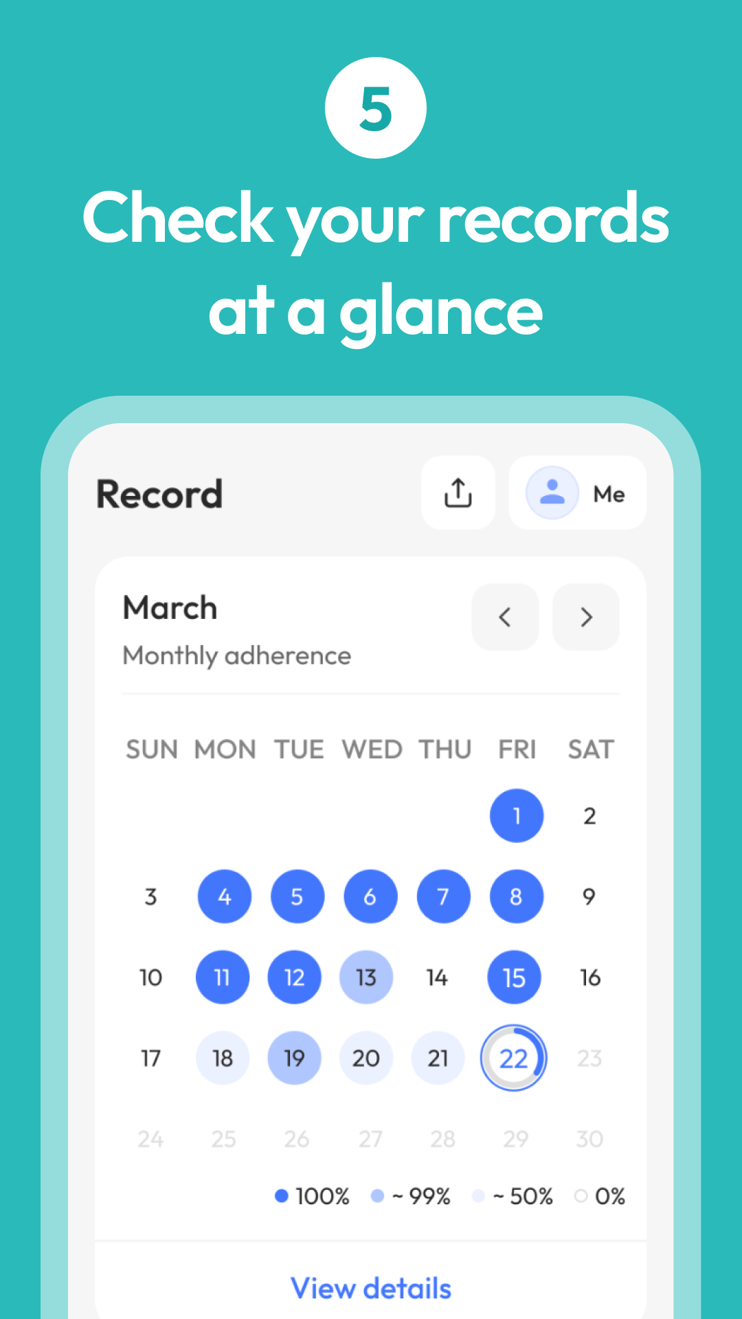 Pill Reminder & Health Tracker 6 Pill Reminder & Health Tracker 6