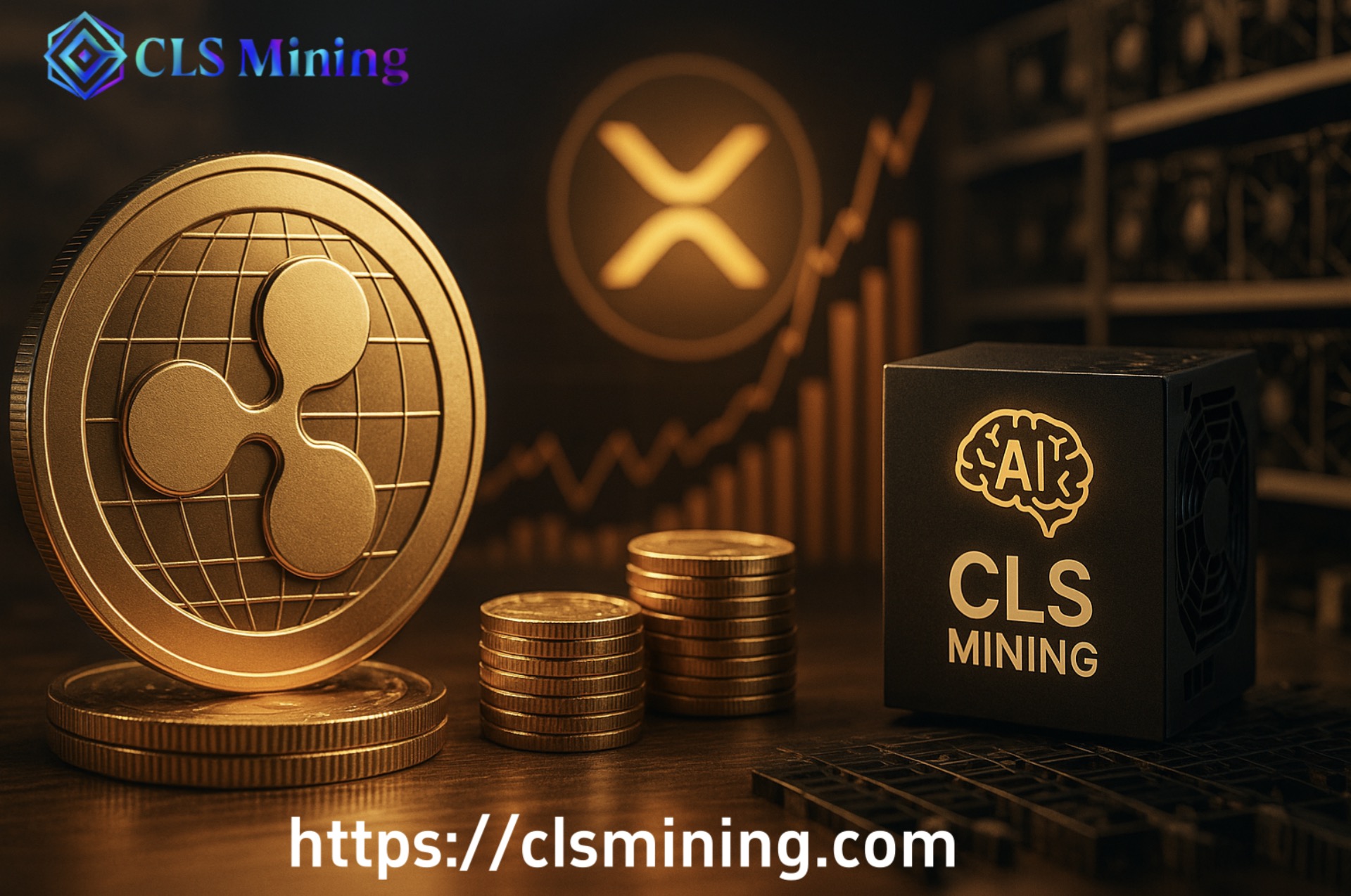 Ekspansi Strategis Ripple Mendorong Pasar XRP, Pengguna CLS Mining Raih Keuntungan Harian Hingga 9.000 Dolar