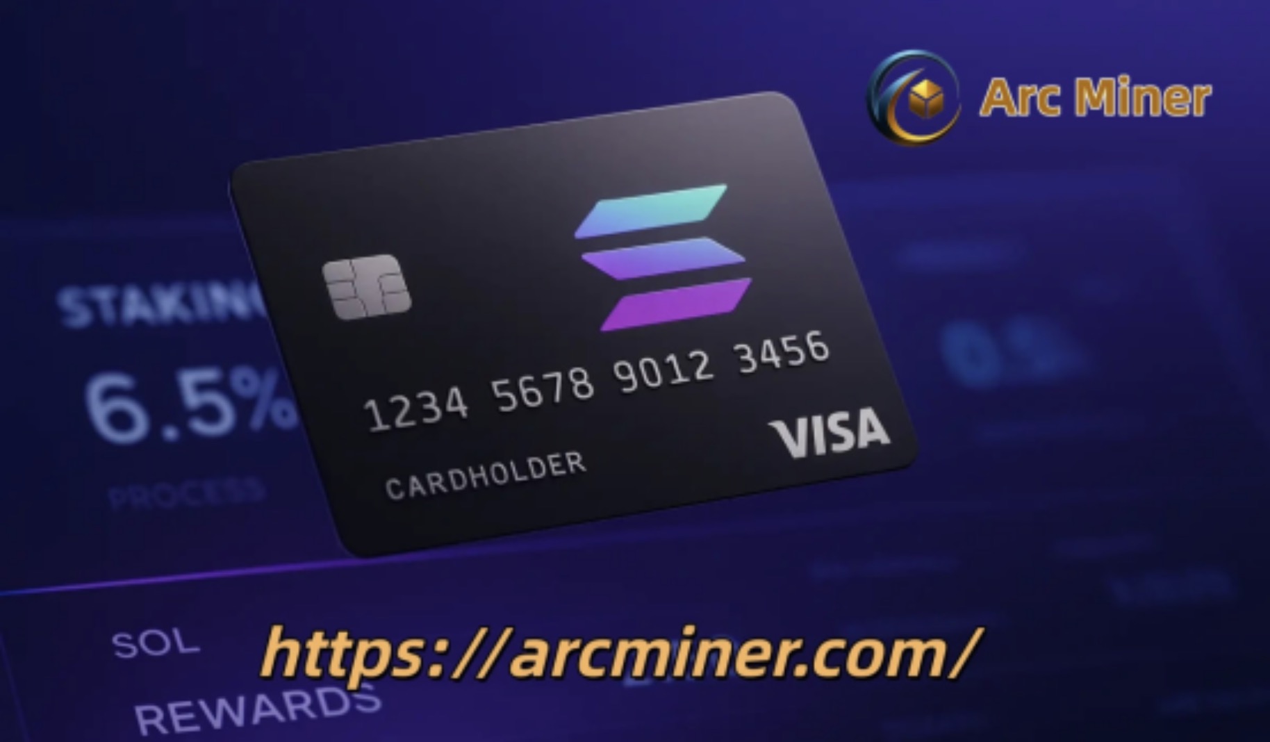 Keterangan Komersial: Gemini Luncurkan Kartu Kredit Solana: Arc Miner Berikan Pemegang Solana Kesempatan Baru untuk Mendapatkan Pendapatan Harian 8.700 USD