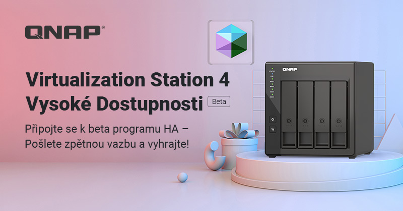 qvs4 vm ha beta PR1235 cz