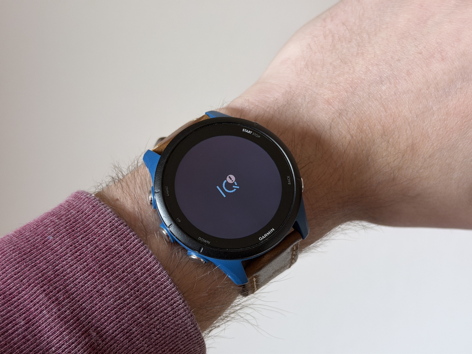 Garmin ciferník cover