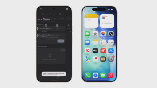 AirDrop pro Samsung zařízení je za rohem: Co to znamená pro vás ...