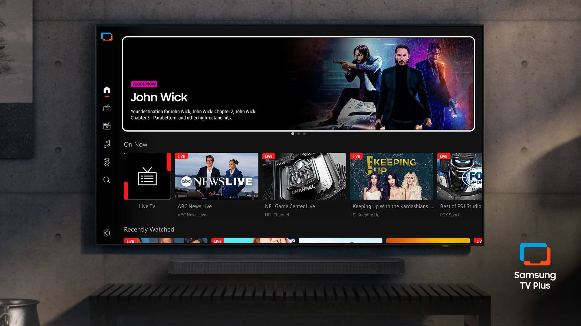 Samsung TV Plus cover