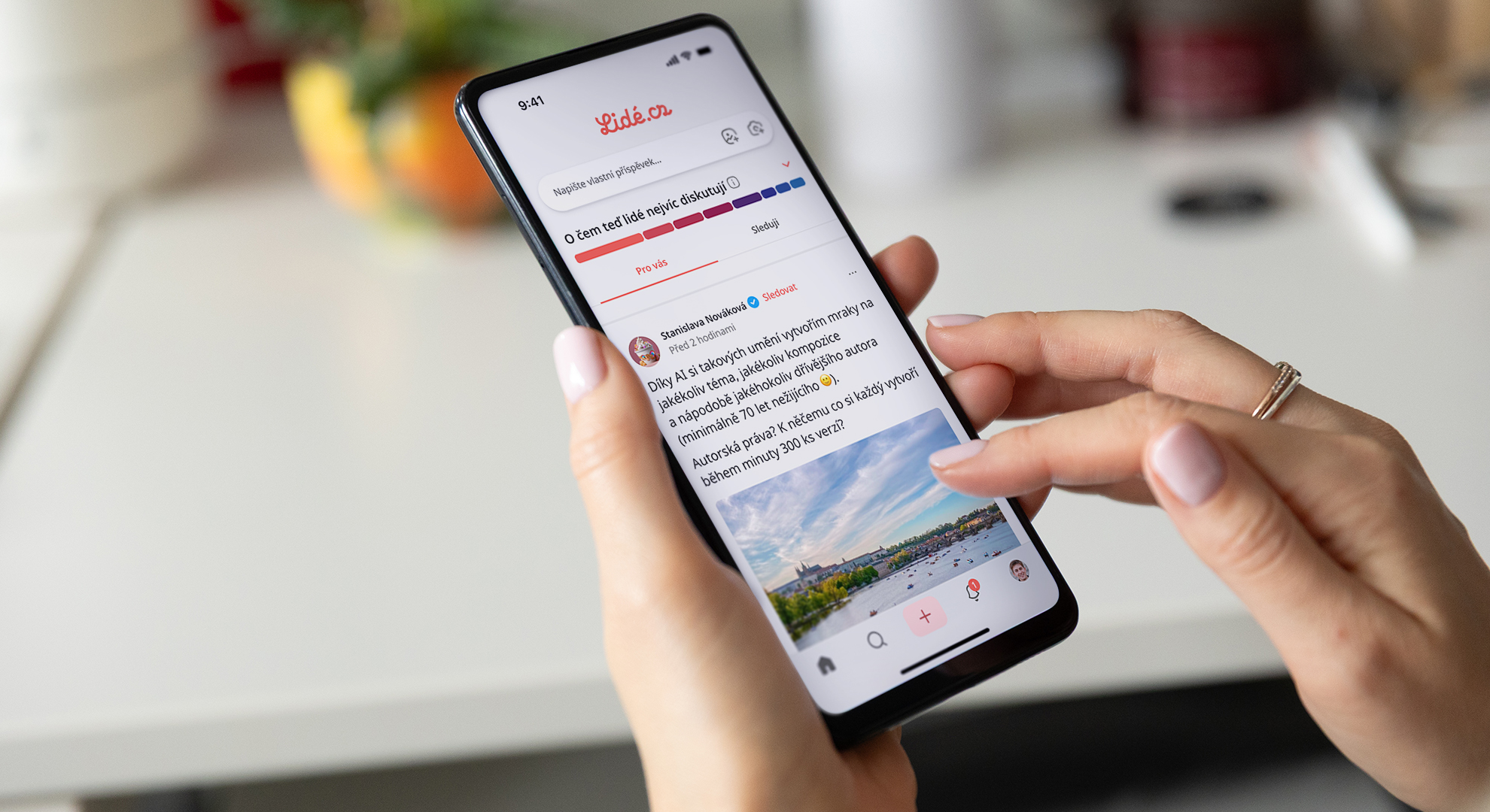 lide cz mobilni aplikace