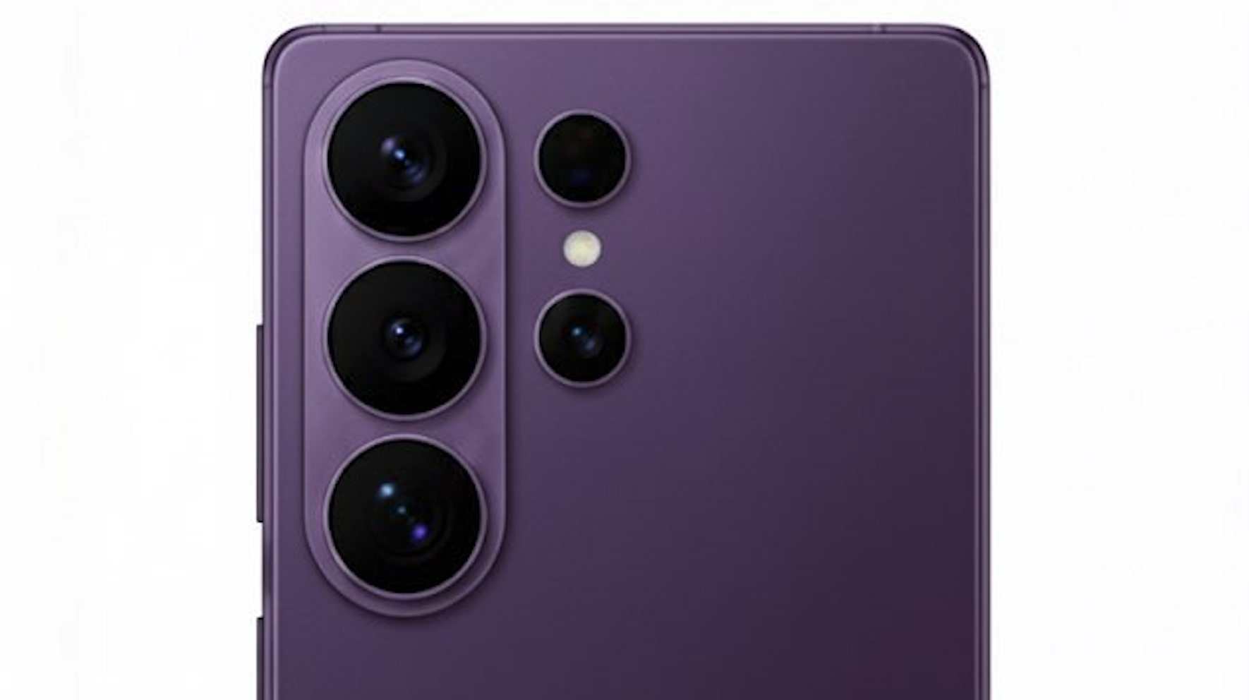 Galaxy S26 Ultra fialová