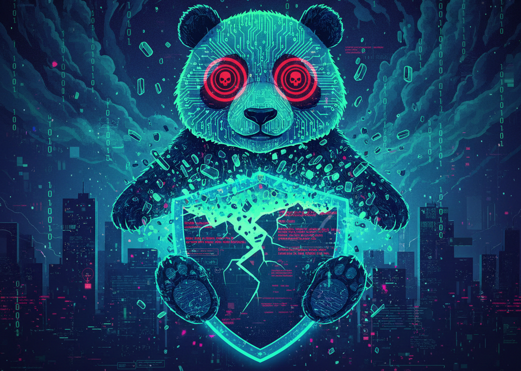 Hacker panda