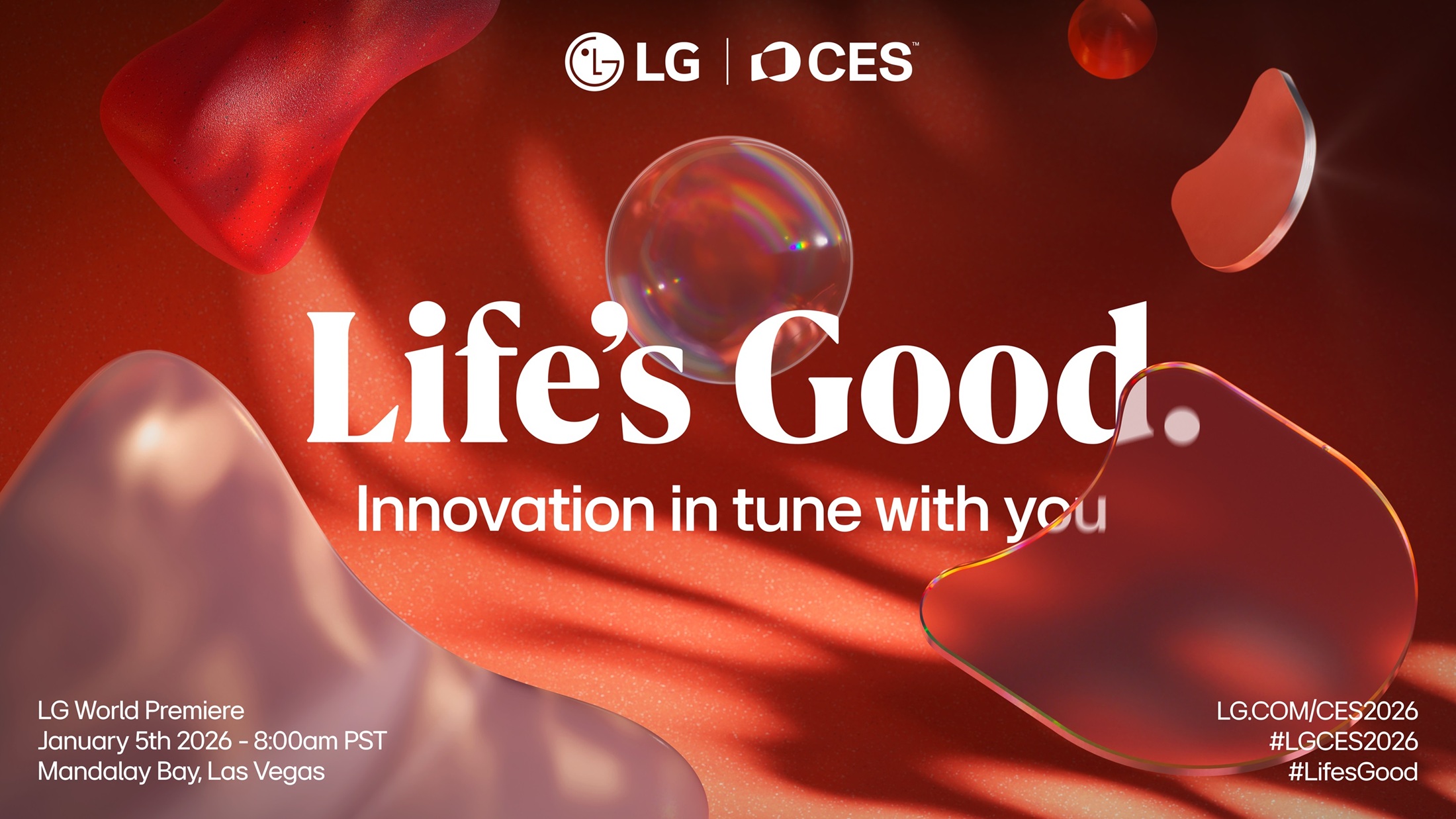 Imagine LG CES 2026