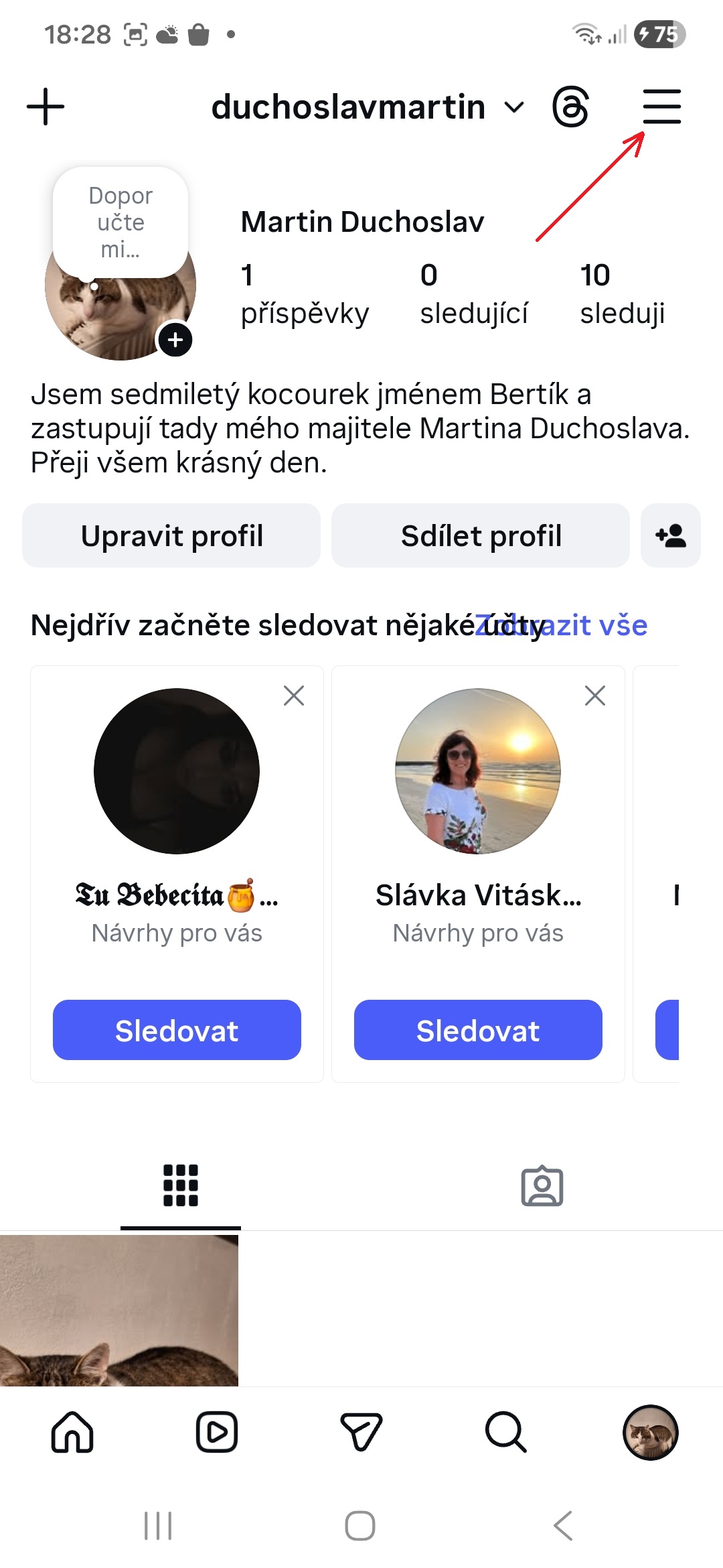 Instagram tipy triky 2025 2