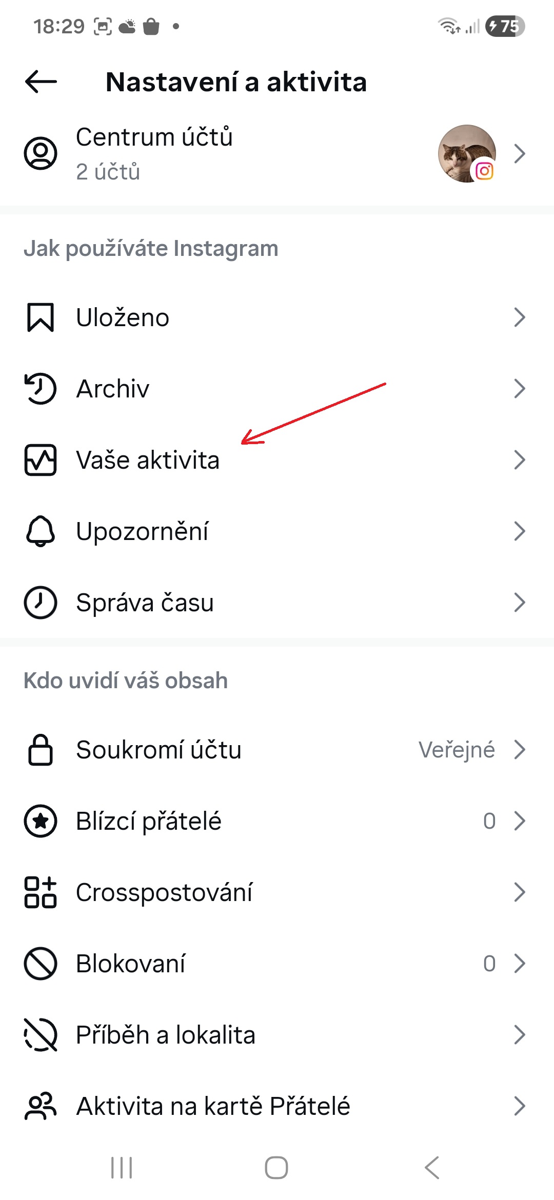 Instagram tipy triky 2025 3
