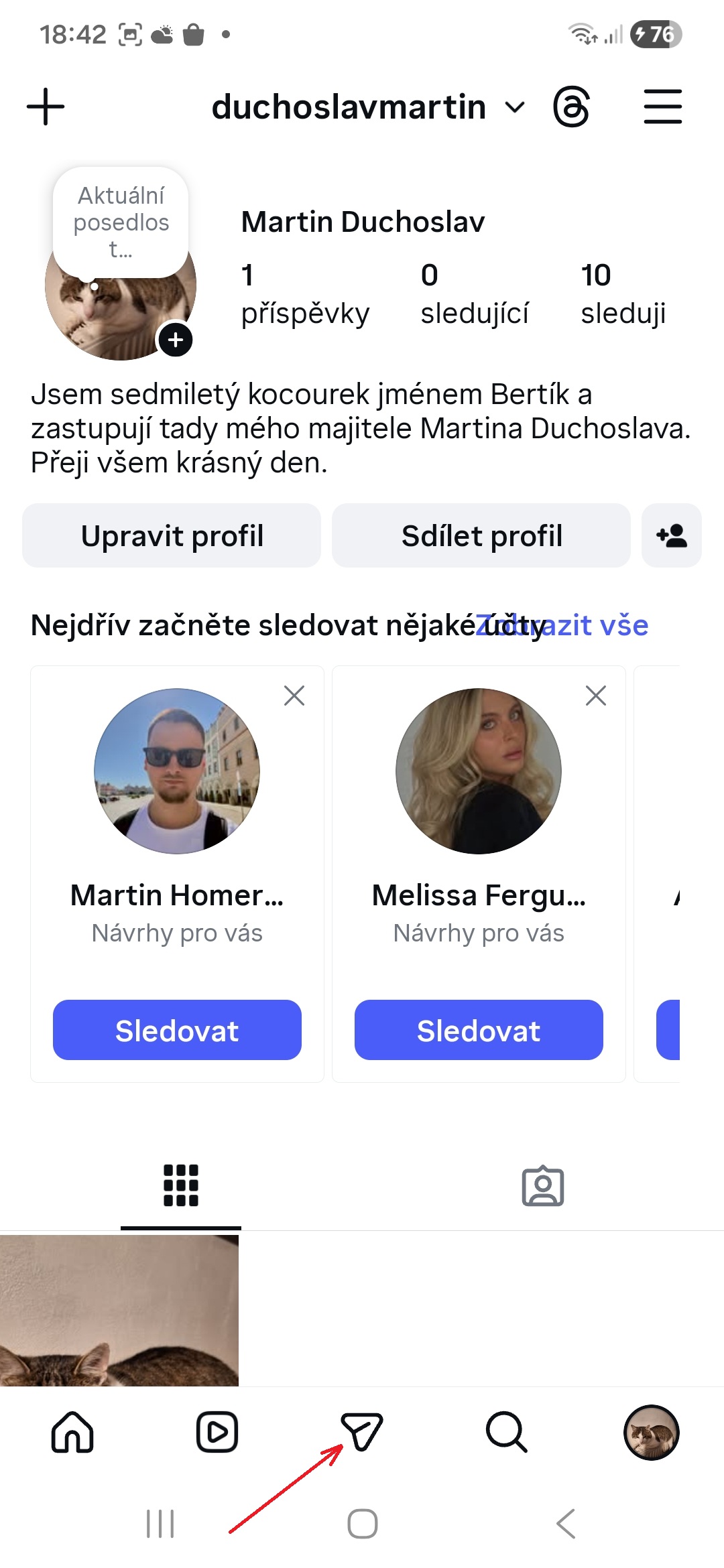 Instagram tipy triky 2025 31