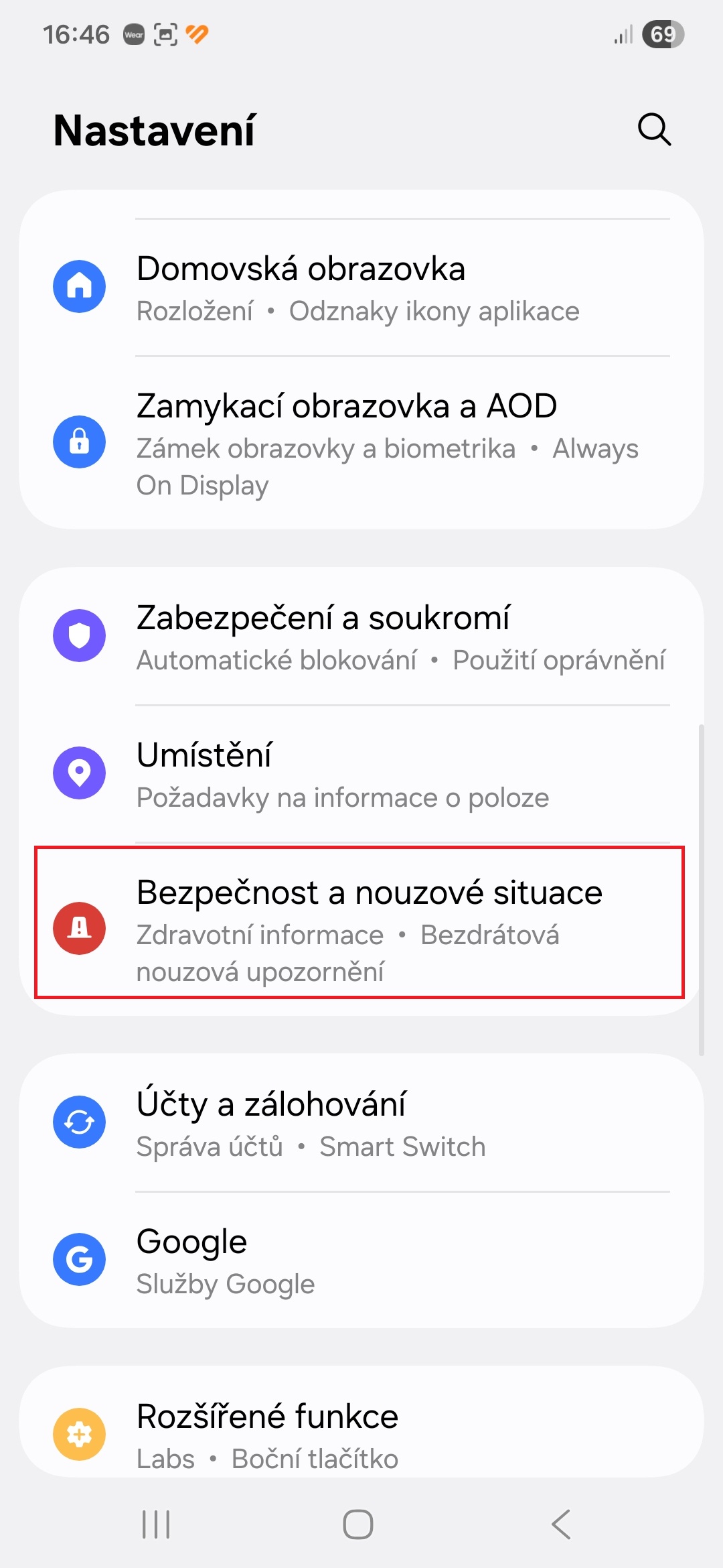 Jak najit AirTag pomoci Android telefonu 1
