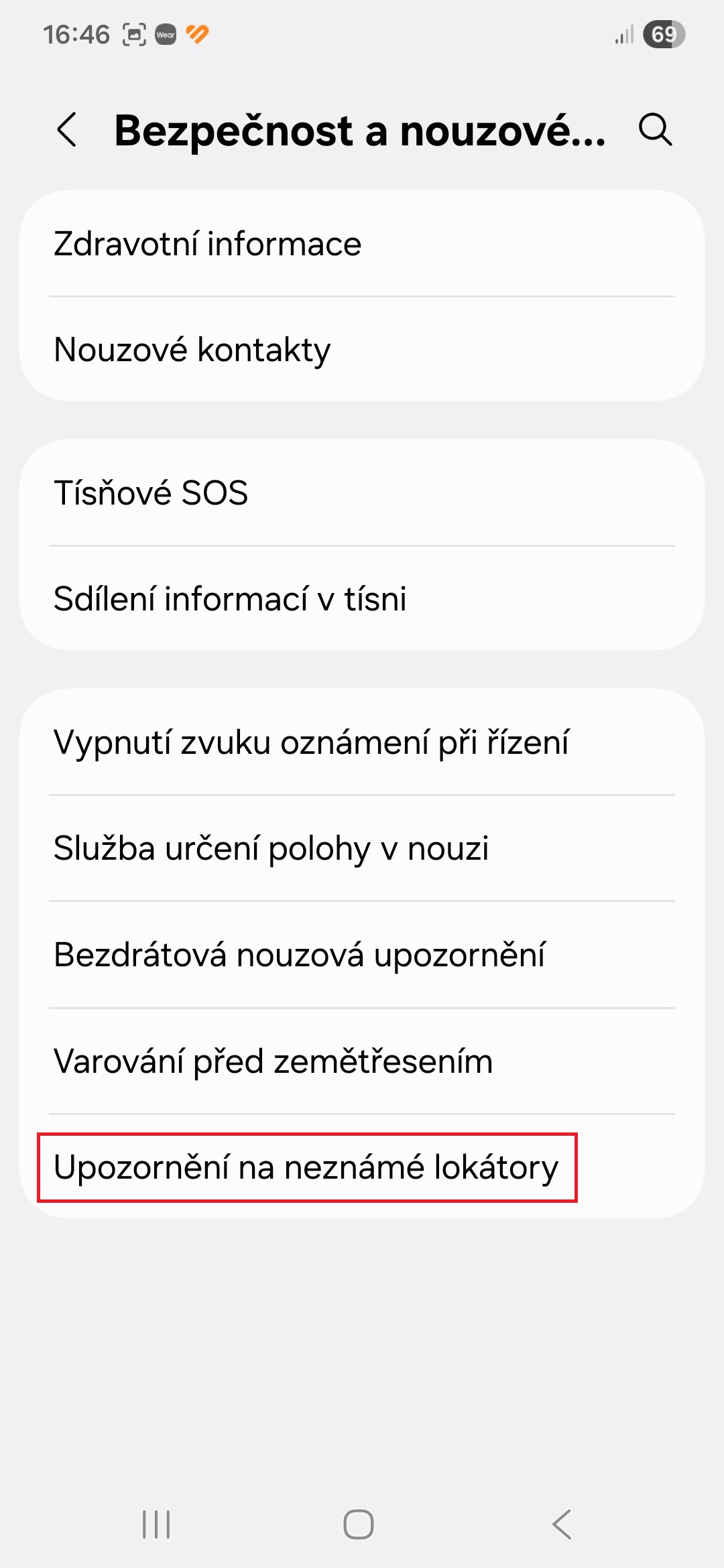 Jak najit AirTag pomoci Android telefonu 2