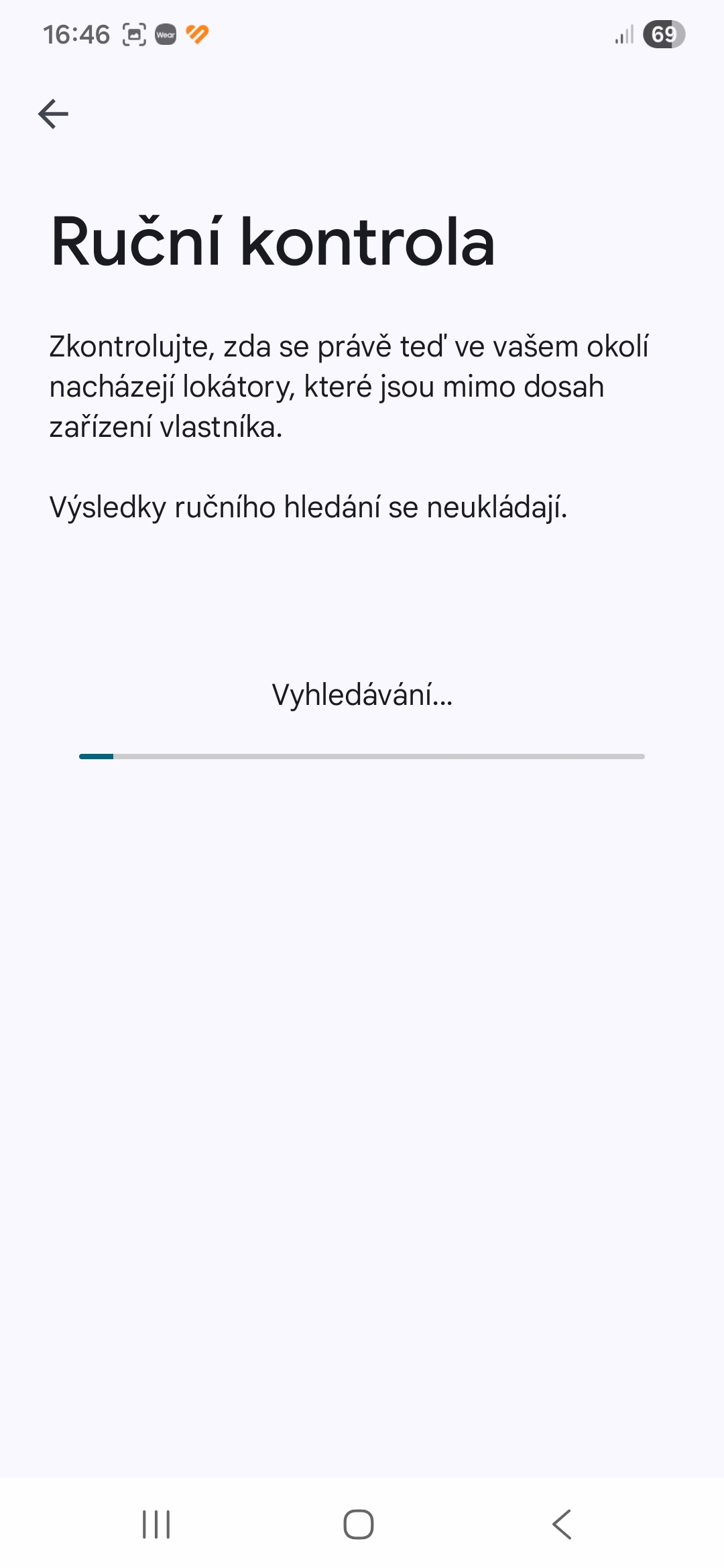 Jak najit AirTag pomoci Android telefonu 4