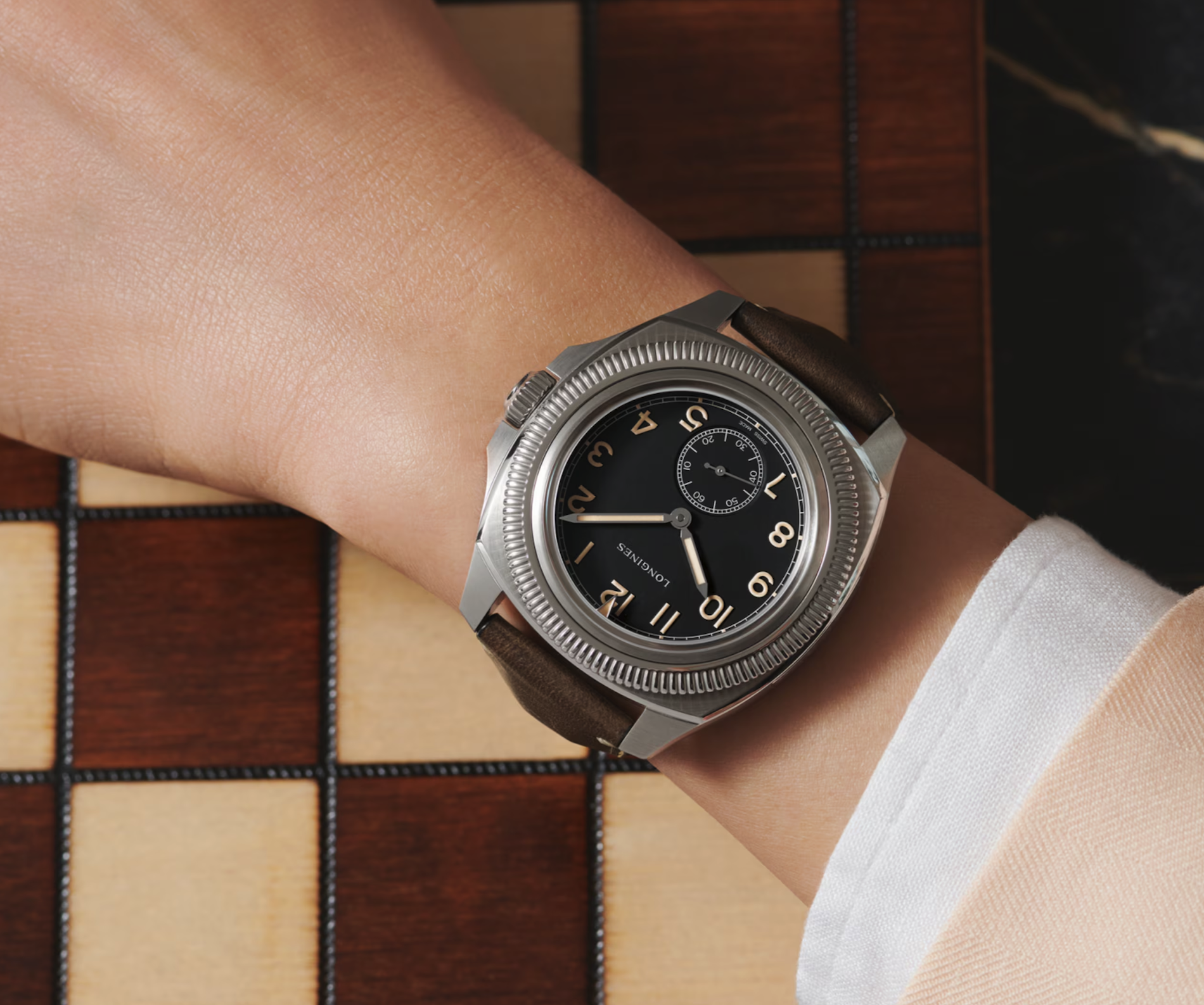 Longines Heritage Pilot Majetek 2