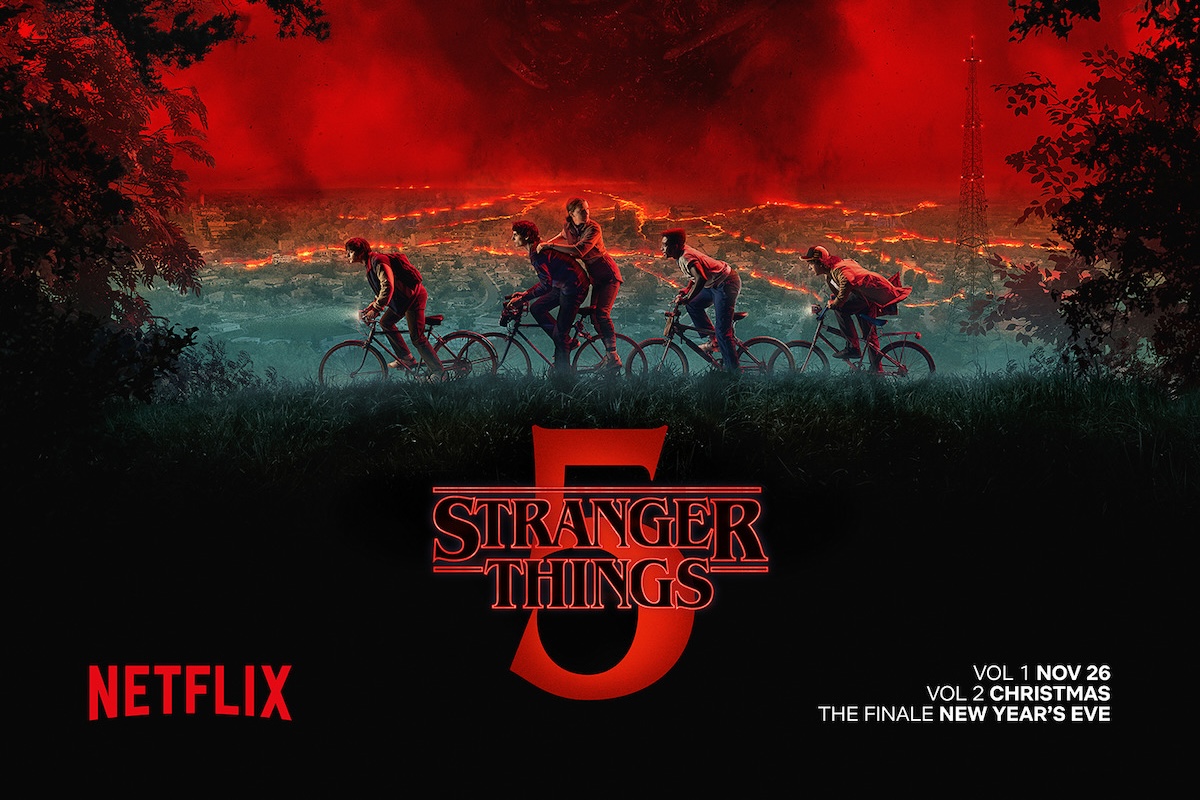 Netflix stranger Things