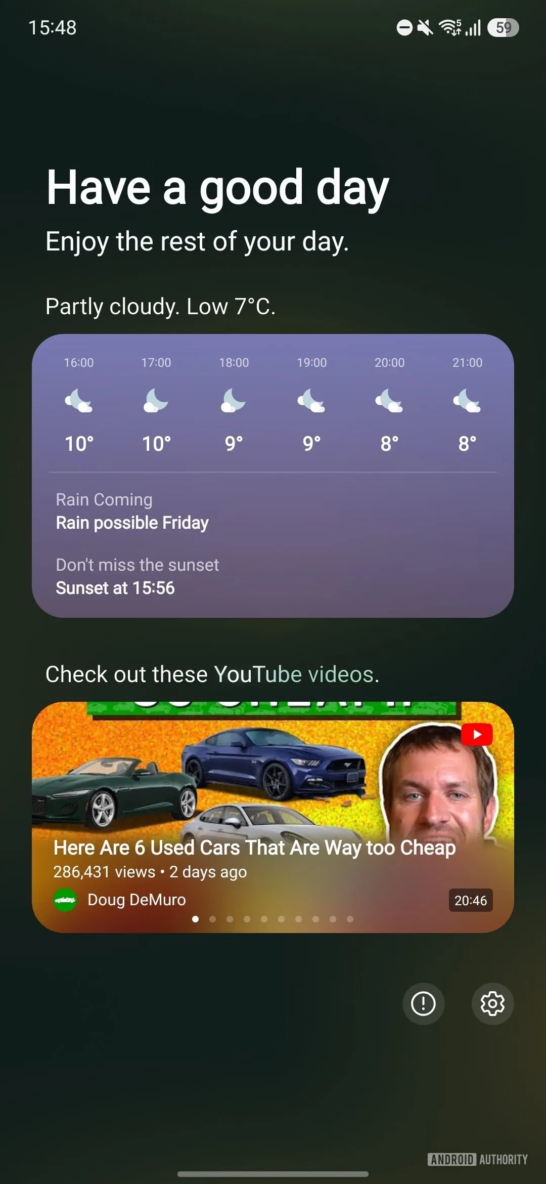 One UI 8 5 beta Now Brief doporuceni YouTube 2