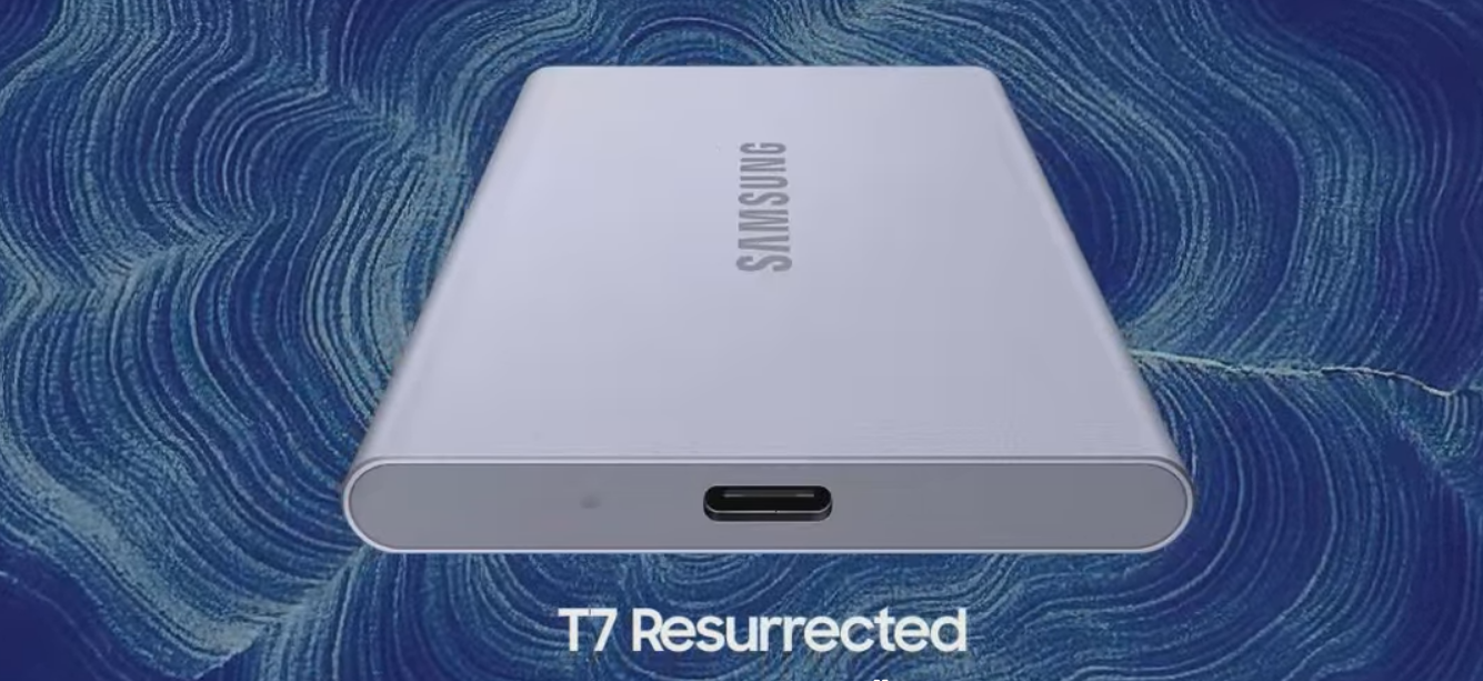 SSD T7 Resurrected 2