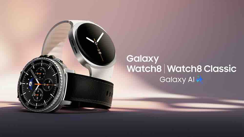 Samsung Mobile Galaxy Unpacked July 2025 Galaxy Watch8 Series Classic Ultra Comfort PR main1