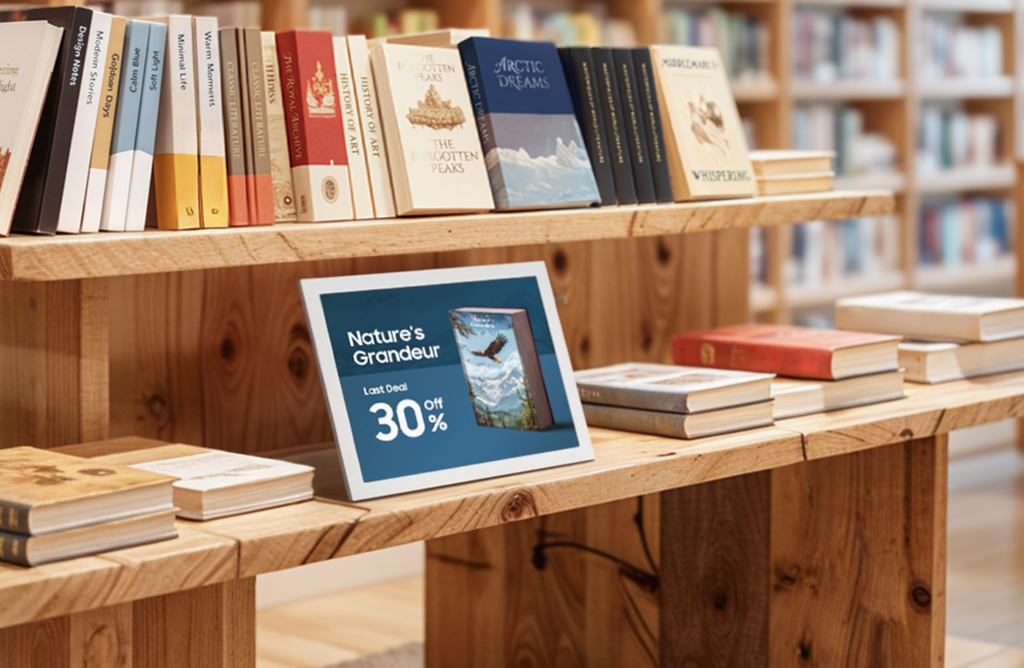 E Paper displej Samsung plankton