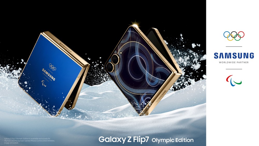 Galaxy Z Flip7 Olympic Edition 2026 2
