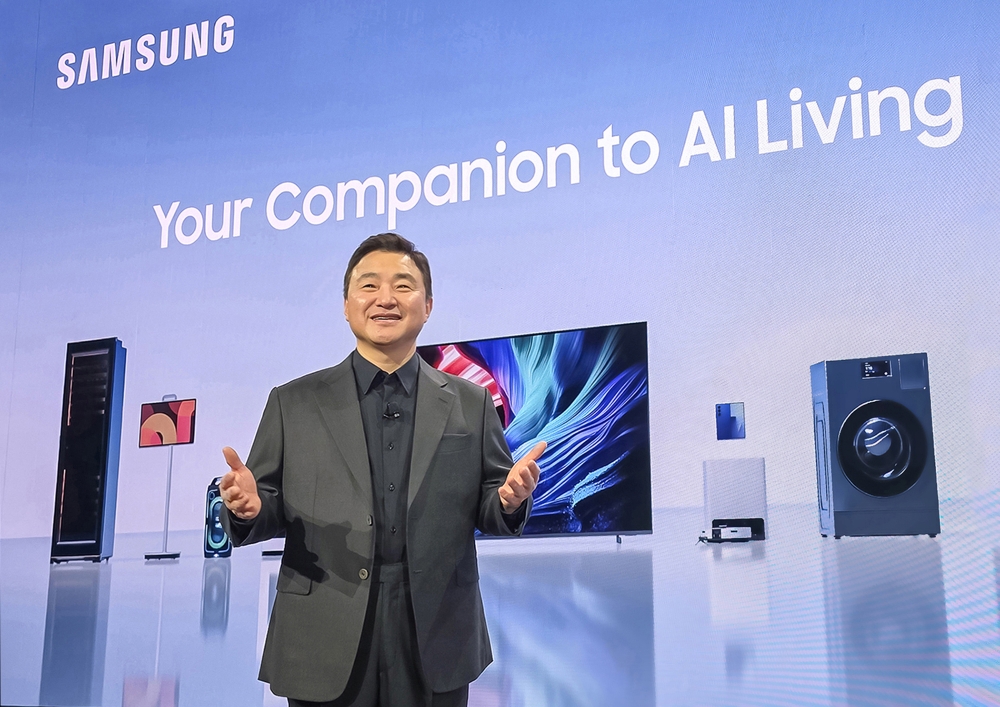 Samsung Corporate CES 2026 Samsung Presents ‘Your Companion to AI Living at The First Look Main1