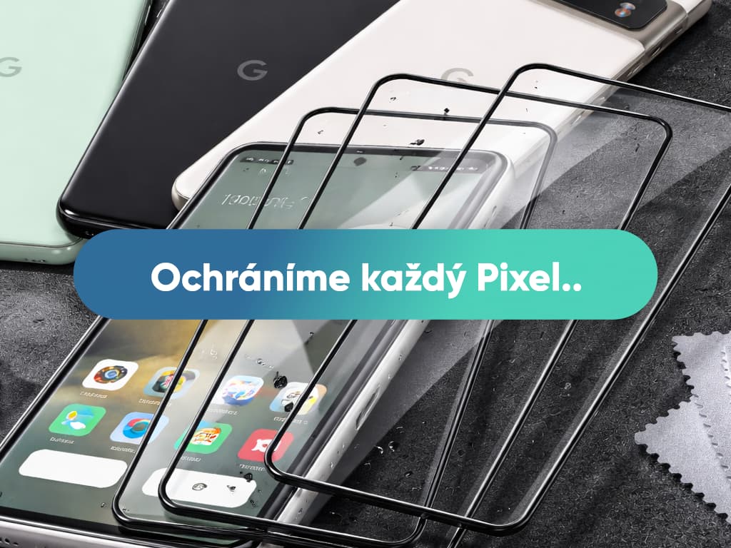 ochranné sklo na google pixel