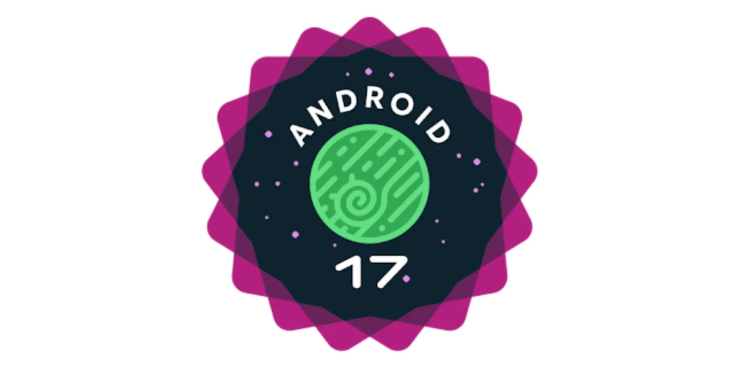 Android 17 logo