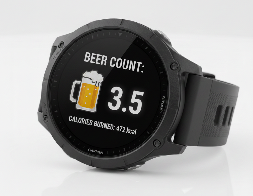 Beer Counter Garmin