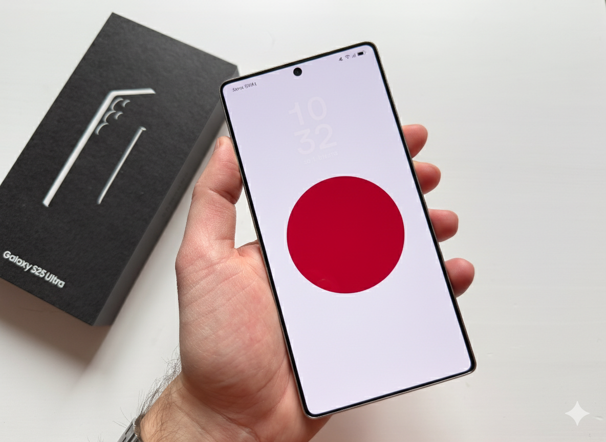 Galaxy S25 Ultra japonsko cover