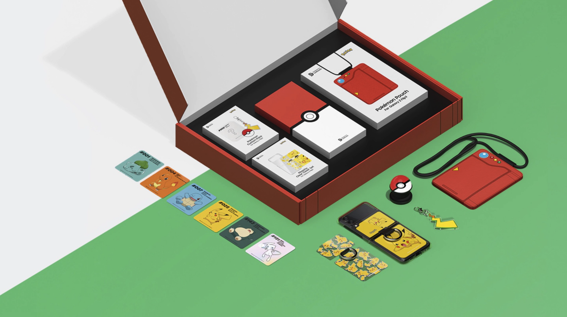 Galaxy Z Flip3 Pokemon Edition