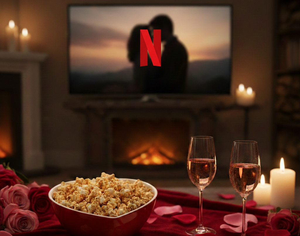 Netflix Valentýn cover
