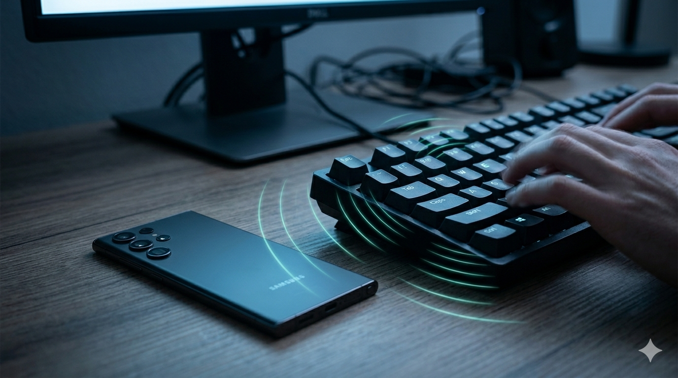 Odposlech Samsung cover