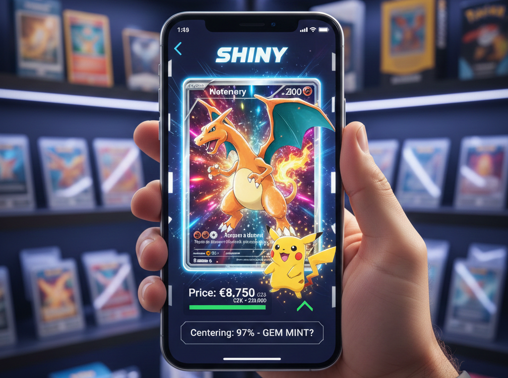 Pokémon card scaner Android App