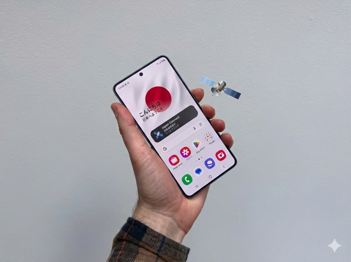 S26 cover Japonsko satelit