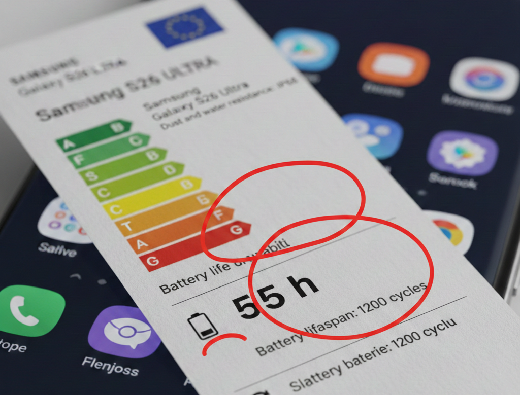 S26 energy score Gemini