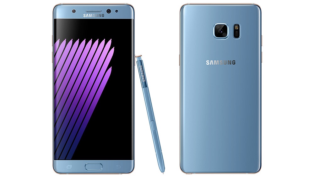 Samsung Galaxy Note7 modry