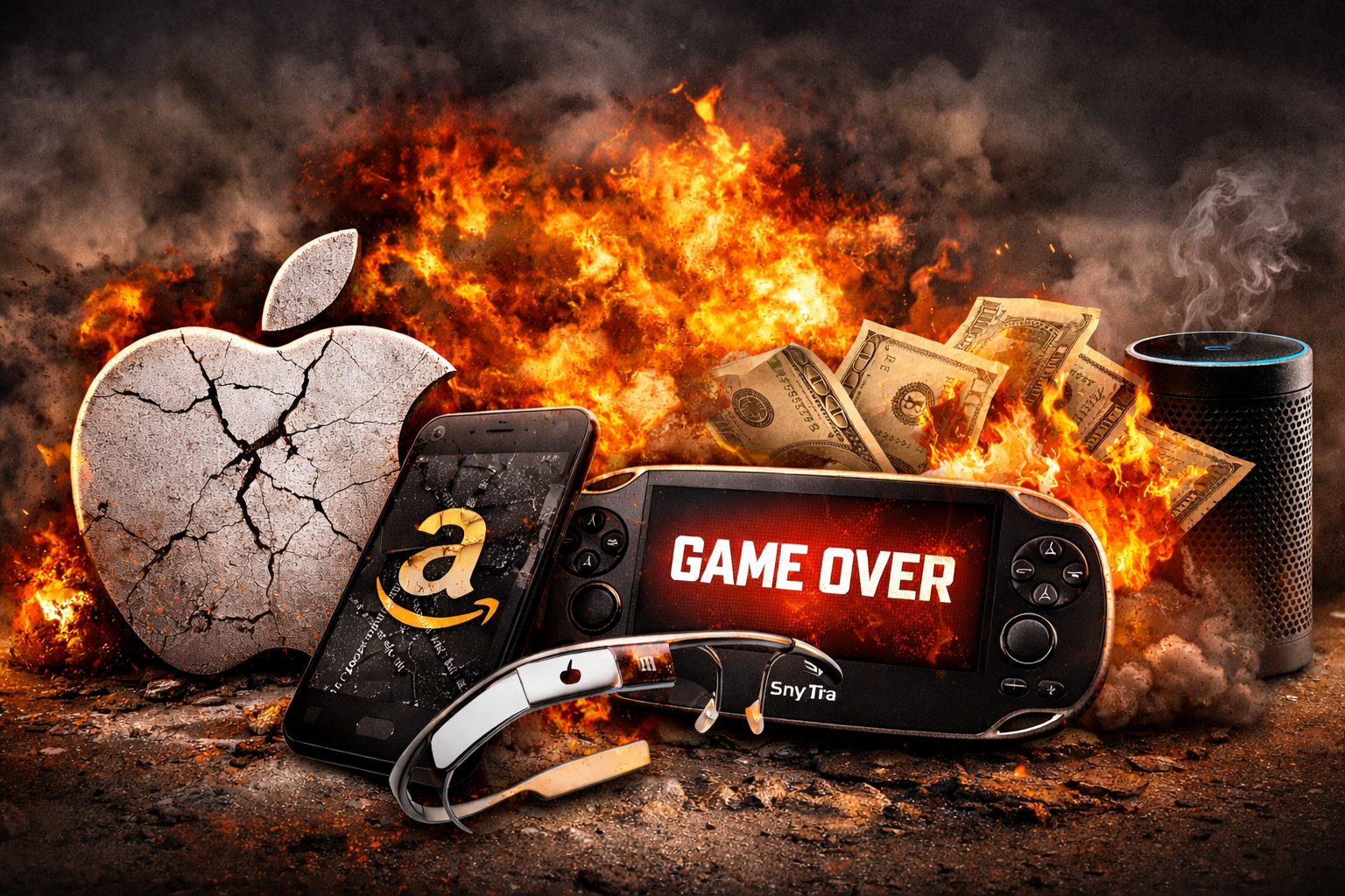 biggest technology fails