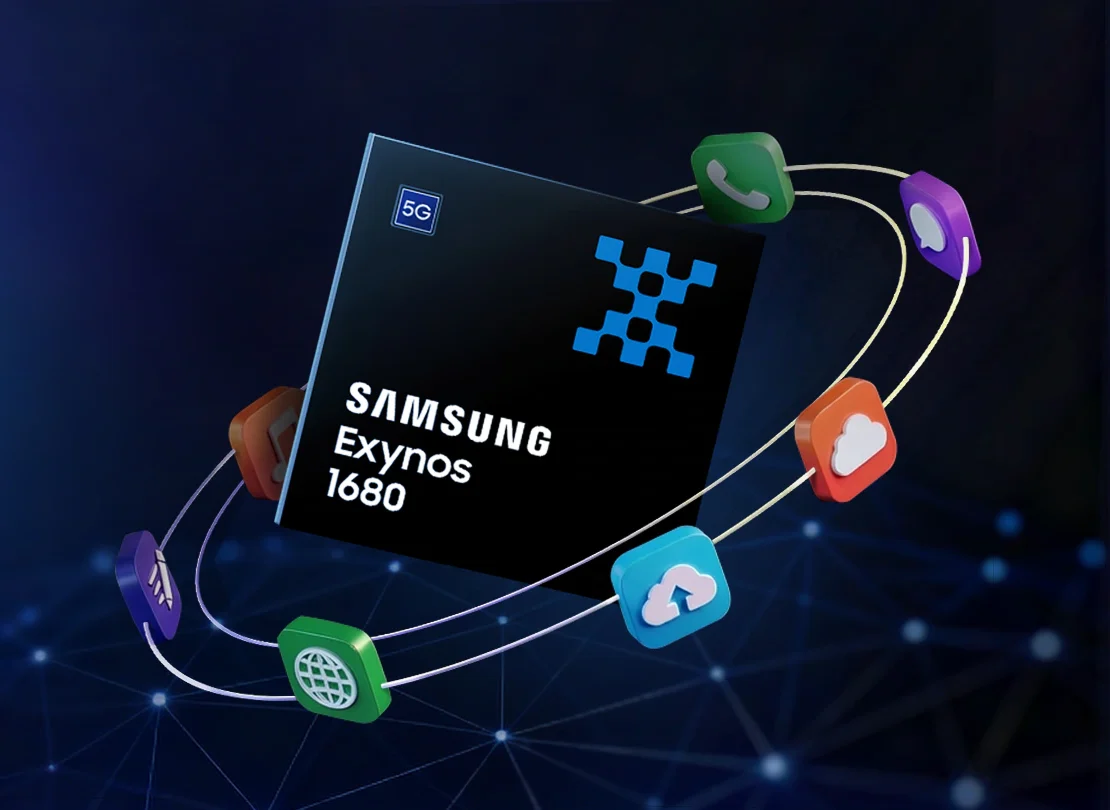 Exynos 1680 představení